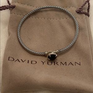 DAVID YURMAN ONYX BRACELET